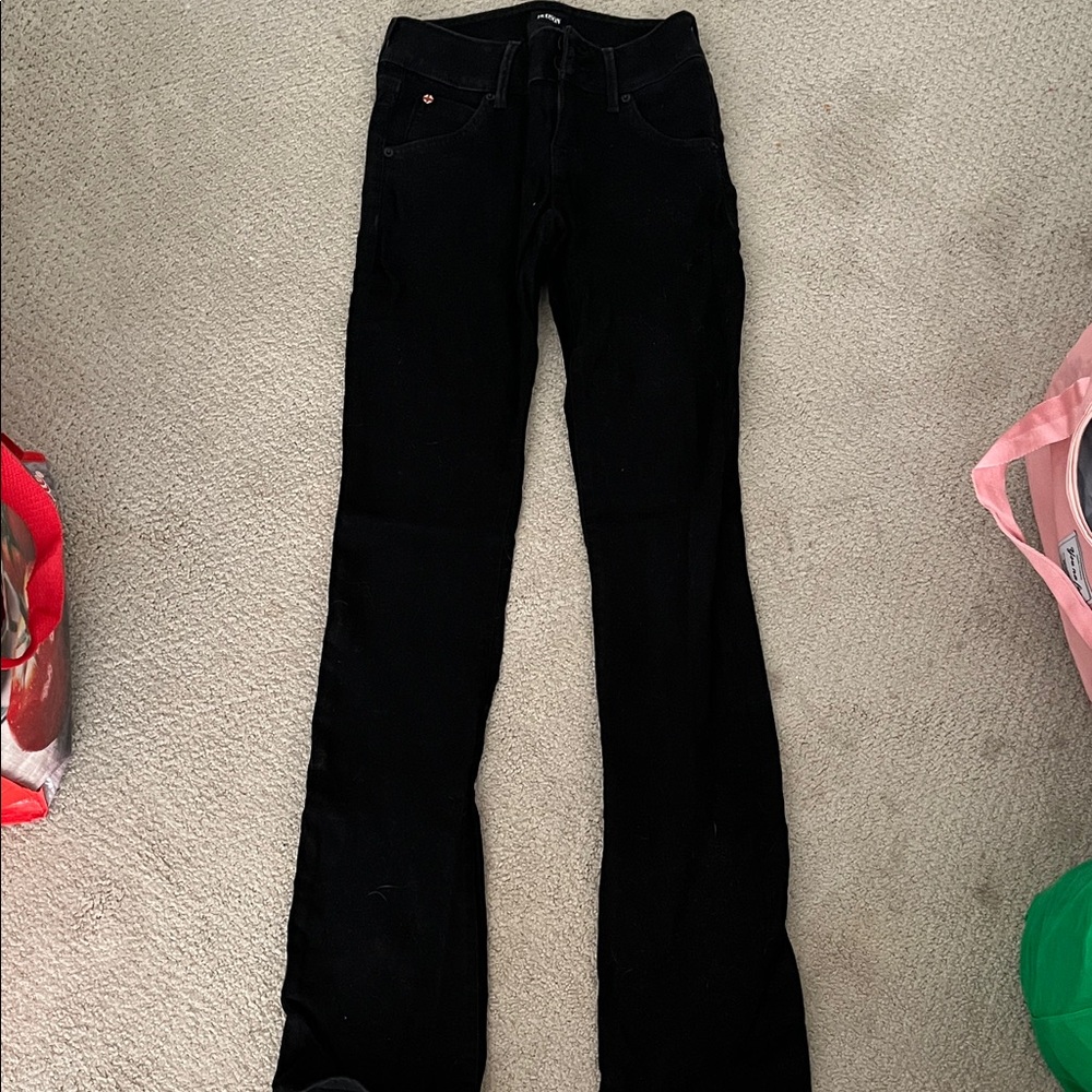 Hudson Jeans Women's Black Boot Cut Jeans